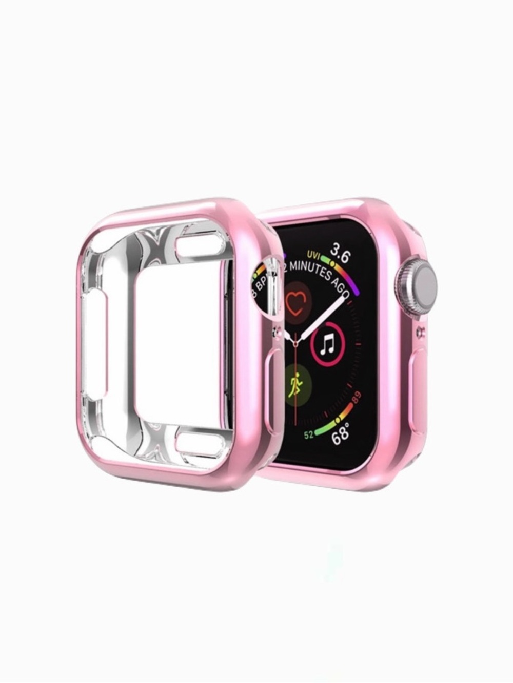 New Apple Watch Rose Gold Bumper Case 44mm